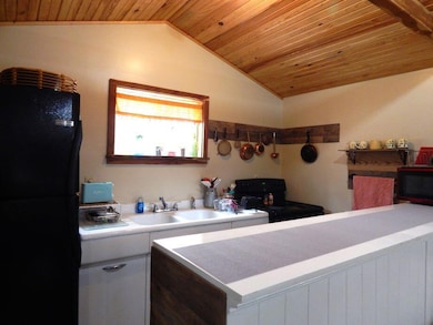 Tiny House Interior - Kitchen