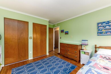 1st floor bedroom double closets