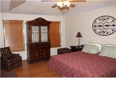 Spacious Master Suite