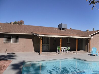 Great patio!