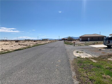 Looking down the street to the South