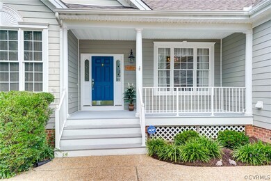 The Front Porch is the ideal spot for enjoying you