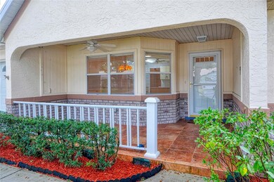 Welcoming Front Porch