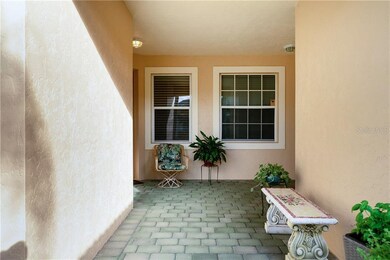 Front porch.