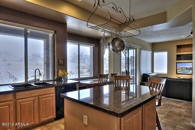 Granite Counters & Center Island