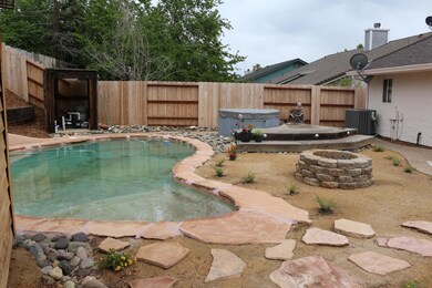 Pool and Firepit