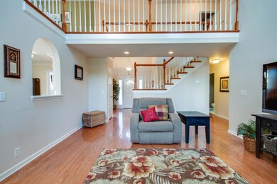 What an awesome open living space!