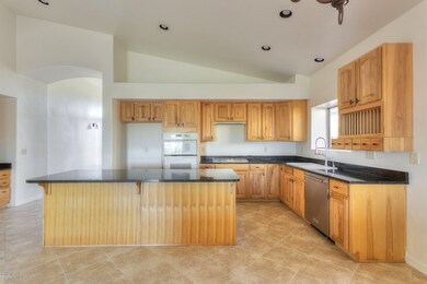 Hickory kitchen
