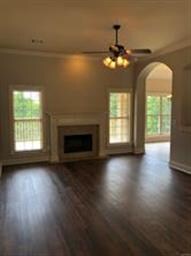 Family Room - new vinyl plank flooring, fresh pain