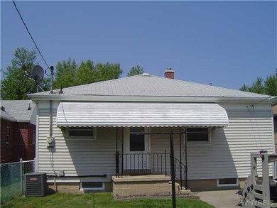 Exterior Back Covered back porch, fully fenced bac