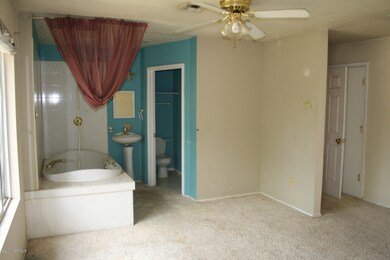 Master Bedroom with Bath