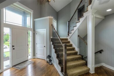 2 Story Entry