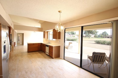 Eat-In Kitchen with Golf Course View
