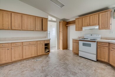 Kitchen to back door