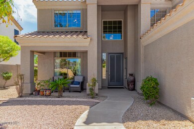 Entry with Porch