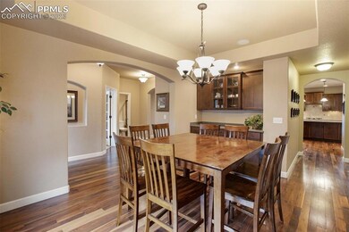Delightful Formal Dining Room with a Butler’s Pant