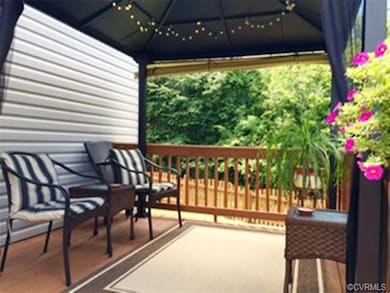 Peaceful Deck Overlooks Private, Fenced Backyard