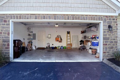 garage from driveway
