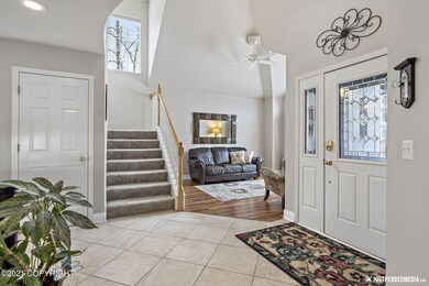 Spacious Entry with tile floors