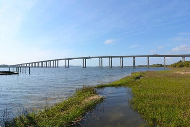 view from dock