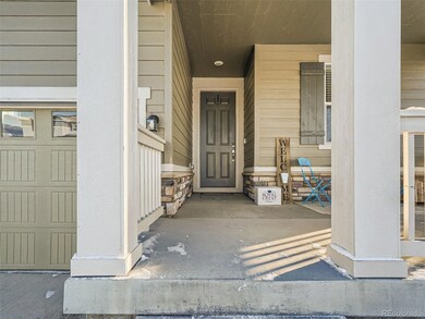 Entrance to your front porch