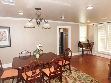 Another look at the dining room from the living ro