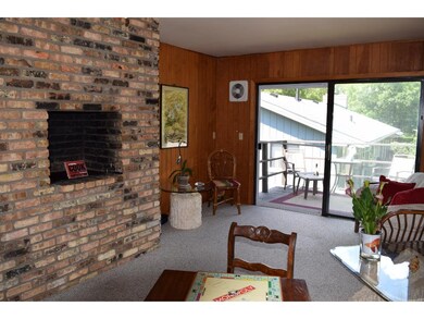 4-season porch features an indoor grill and walks 