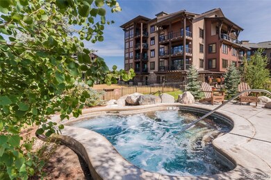 Soak in one of three grotto hot tubs.