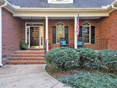 Enjoy a cup of coffee on your front porch enjoying