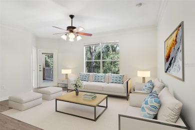 Living Area. Virtually Staged.