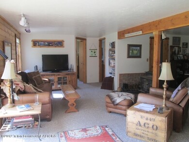 First floor living room