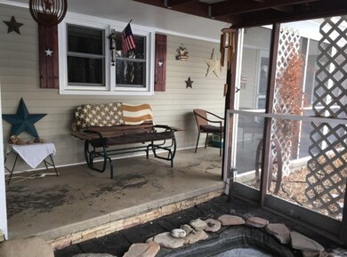 Enclosed Front Porch