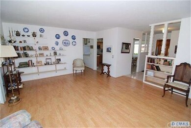 Spacious Living Room