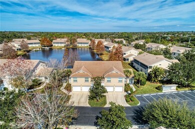 Gorgeous water view from second floor unit in Brad