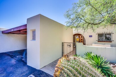 Front of Townhouse