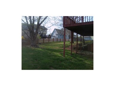 Lots of space for a garden, playset, or to sit bac