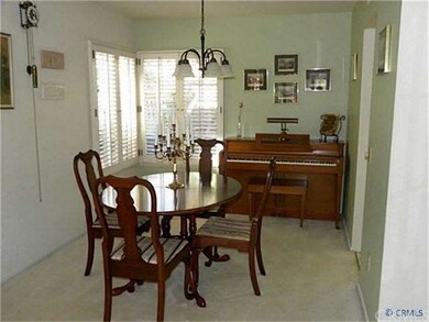 Formal Dining area