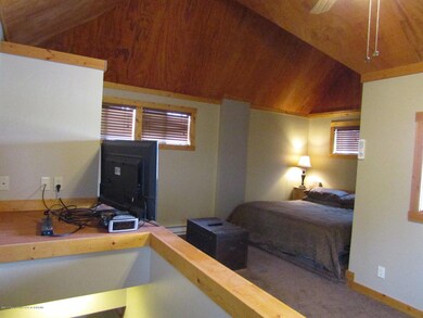 Larger unit upstairs bedroom