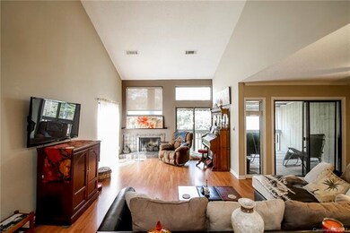 Tons Of Natural Light In Great Room with an Open F