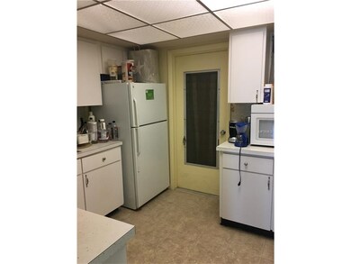 Kitchen - door leads to Florida Room (currently us