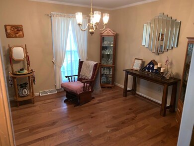 Dining room, but currently not set up as one. 