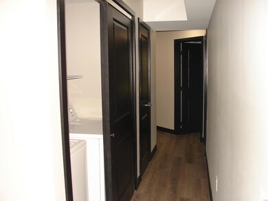 Hall Laundry Closet, includes Washer/Dryer