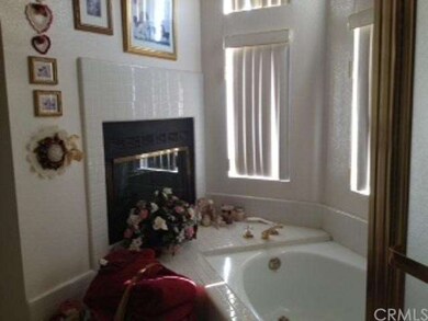Master BathTub with Fireplace