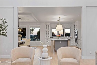 Great room to Kitchen