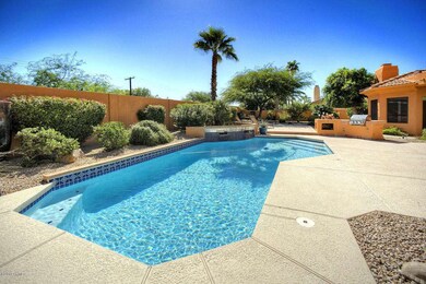 Pool with Waterfalls