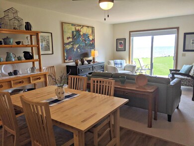 Dining/living area
