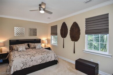 Master bedroom with plenty of room for a king bed.