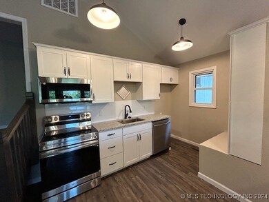 Kitchen view 2