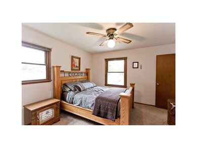 Master Bedroom. New carpeting