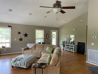 Vaulted Great Room